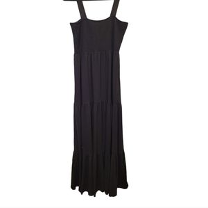 LOFT Maxi Dress Black Small
